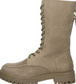 Sub55 Veterschoenen Hoog Taupe Discount