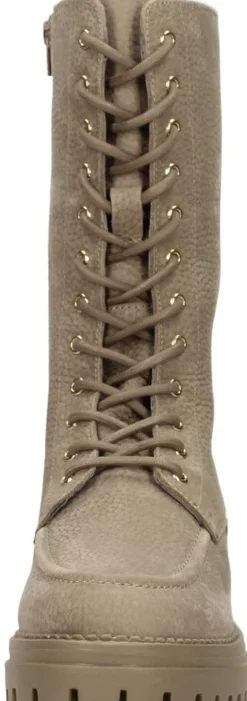 Sub55 Veterschoenen Hoog Taupe Discount