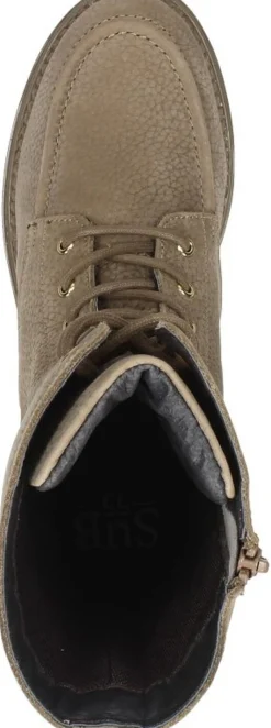 Sub55 Veterschoenen Hoog Taupe Discount