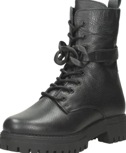 Sub55 Veterschoenen Hoog Zwart Clearance