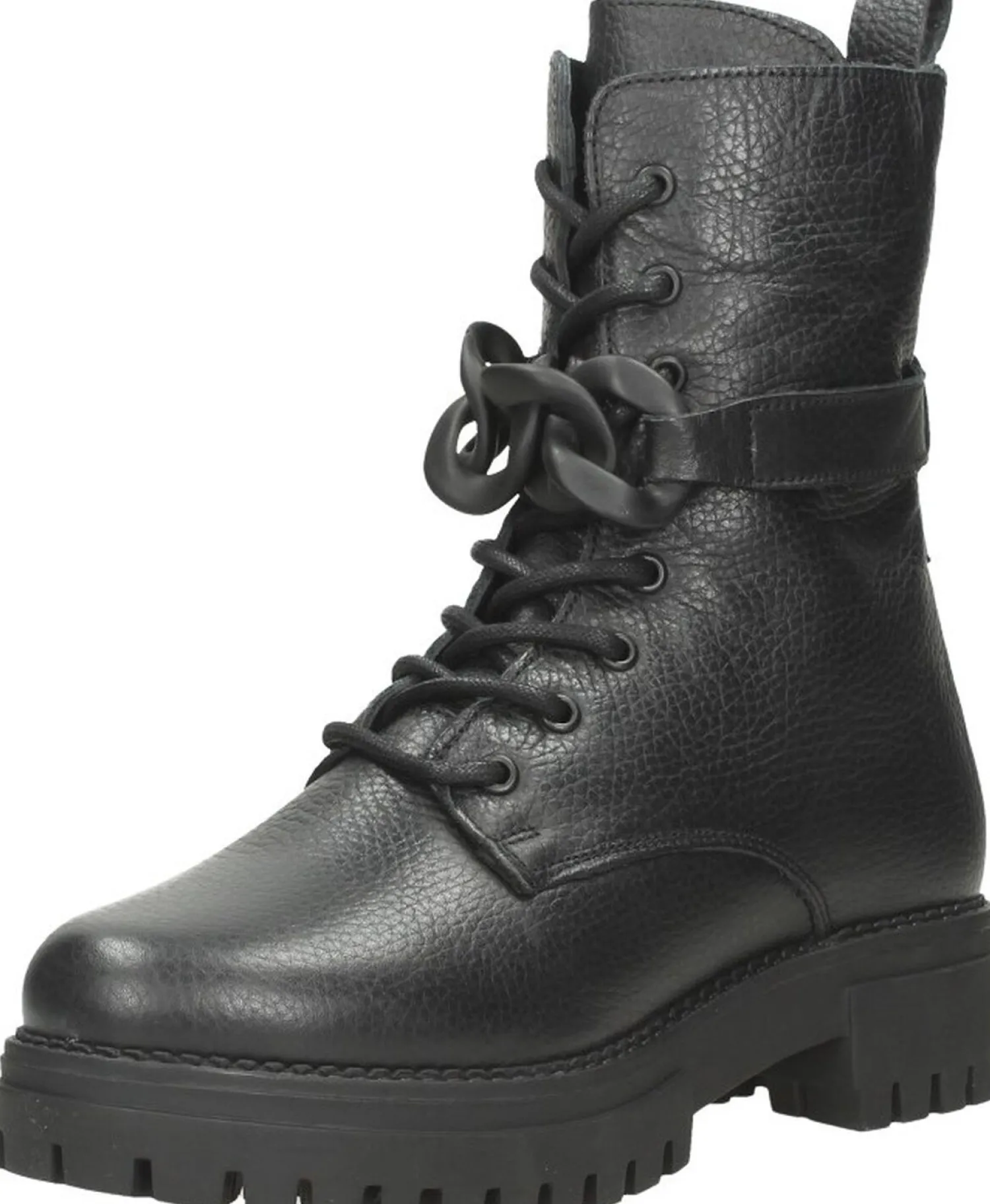 Sub55 Veterschoenen Hoog Zwart Clearance