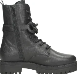 Sub55 Veterschoenen Hoog Zwart Clearance