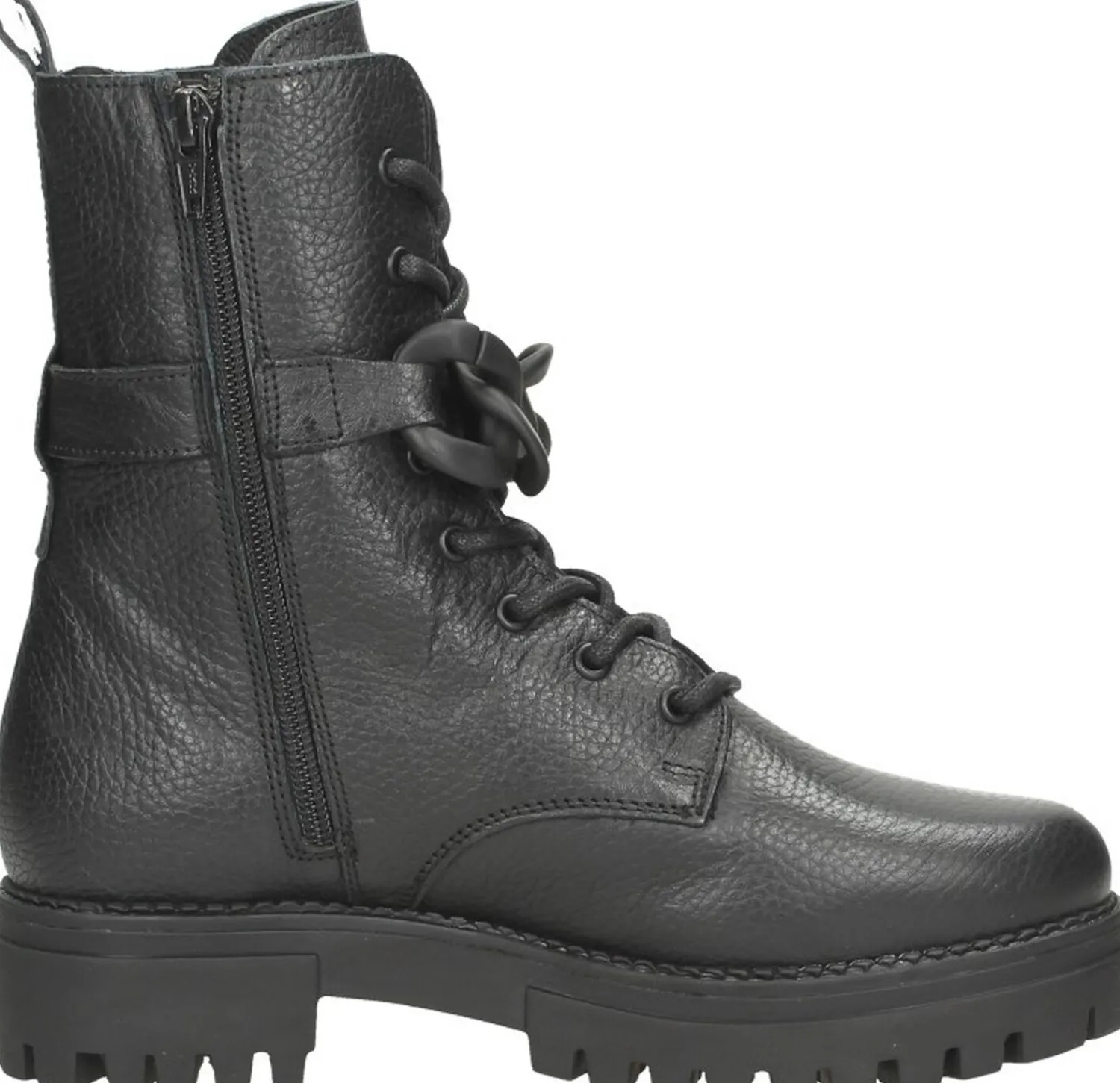 Sub55 Veterschoenen Hoog Zwart Clearance