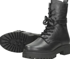 Sub55 Veterschoenen Hoog Zwart Clearance