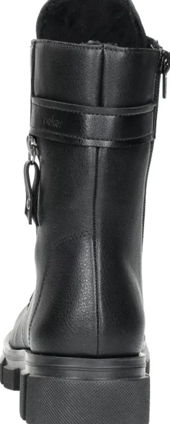 Rieker Veterschoenen hoog Zwart Hot