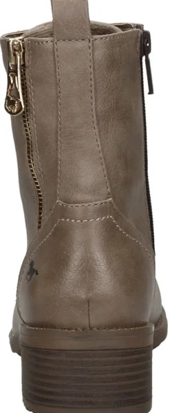 Mustang Veterschoenen Hoog Taupe Clearance