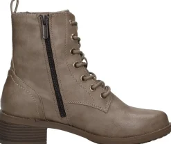 Mustang Veterschoenen Hoog Taupe Clearance