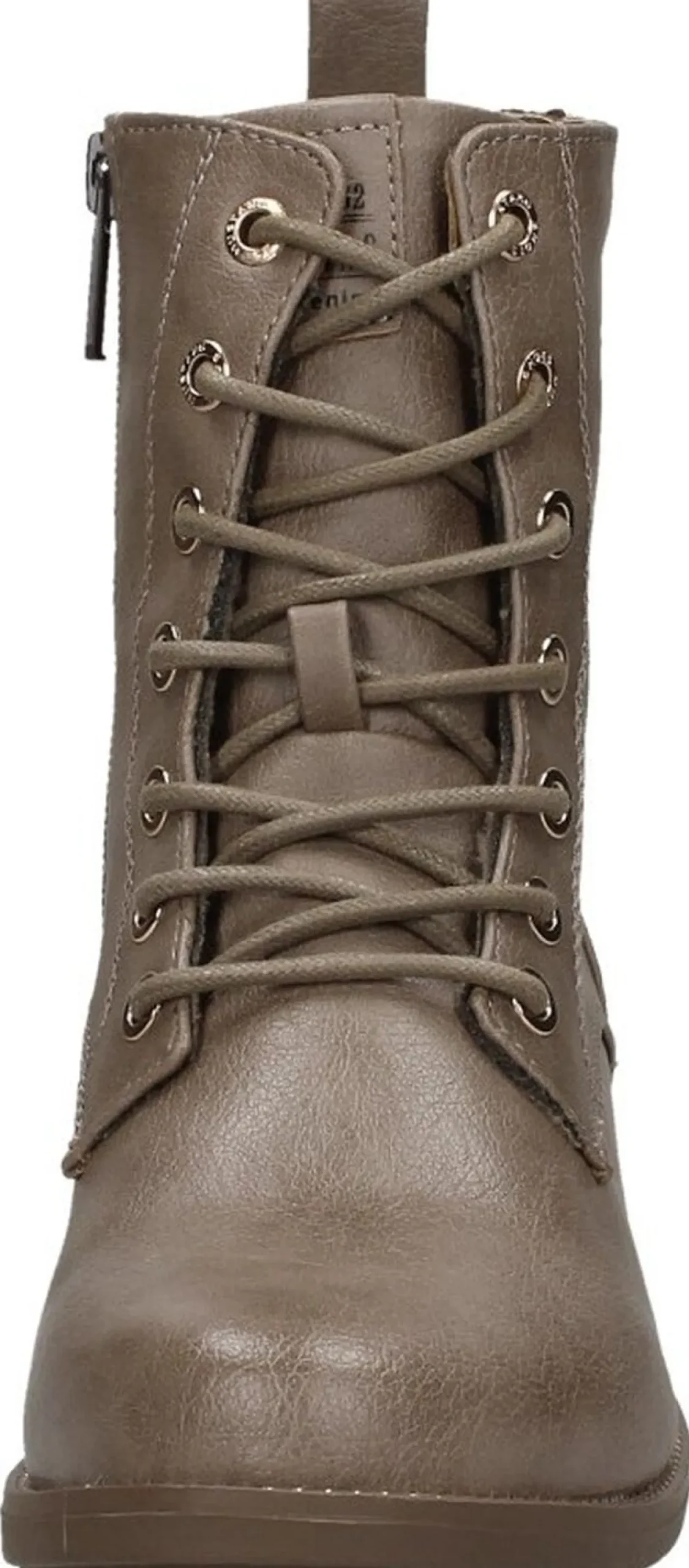Mustang Veterschoenen Hoog Taupe Clearance