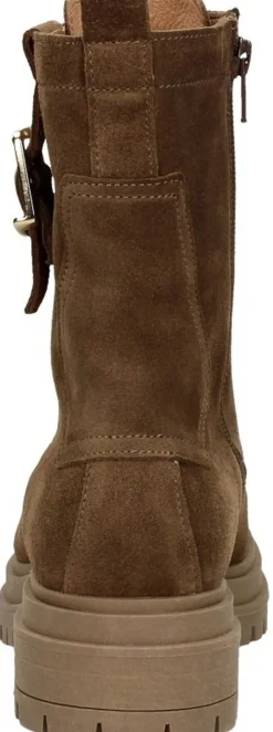 Red Rag Veterschoenen Hoog Taupe Fashion