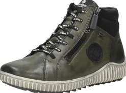 Remonte Veterschoenen Hoog Groen Hot