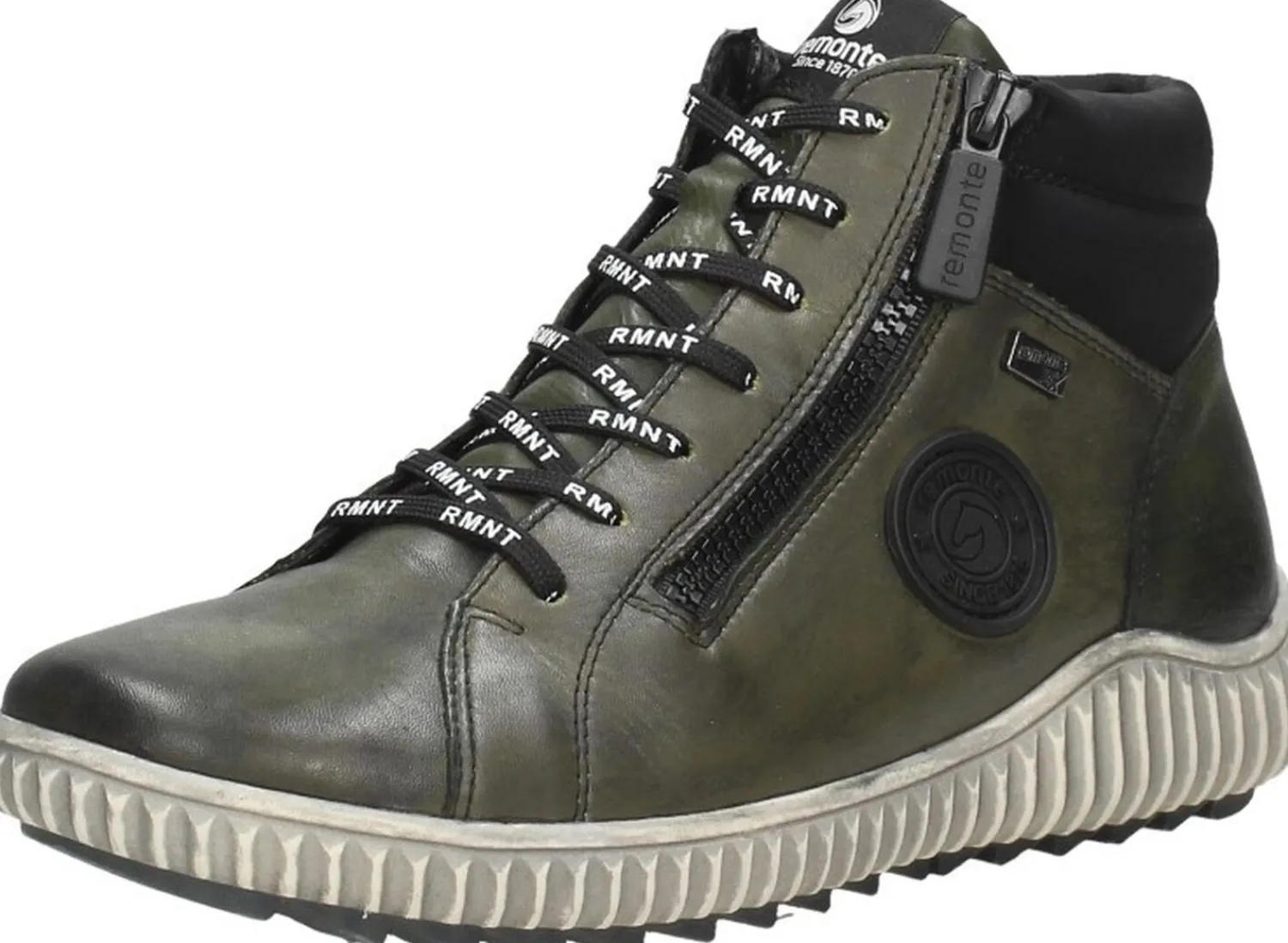 Remonte Veterschoenen Hoog Groen Hot