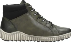 Remonte Veterschoenen Hoog Groen Hot