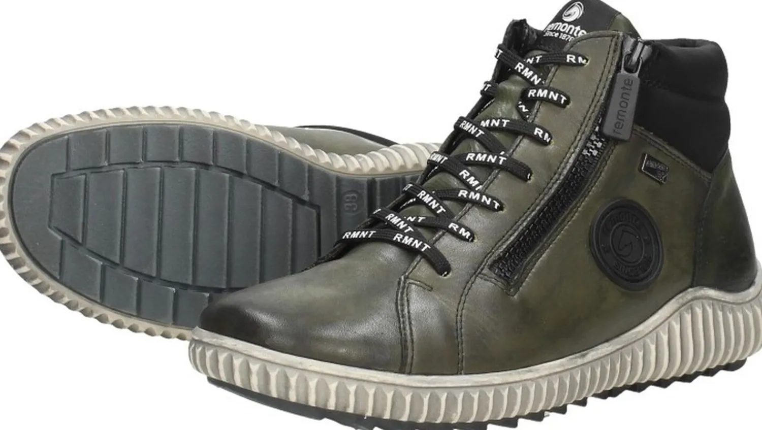 Remonte Veterschoenen Hoog Groen Hot