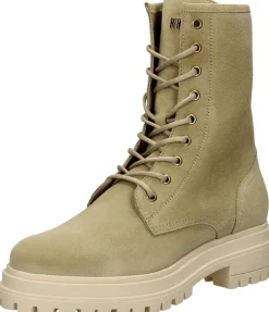 Red Rag Veterschoenen Hoog Beige Outlet