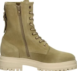 Red Rag Veterschoenen Hoog Beige Outlet