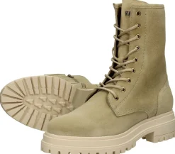 Red Rag Veterschoenen Hoog Beige Outlet