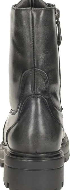 Sub55 Veterschoenen Hoog Zwart Outlet