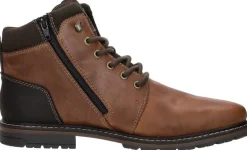Rieker Veterschoenen Hoog Cognac Best