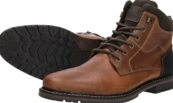 Rieker Veterschoenen Hoog Cognac Best