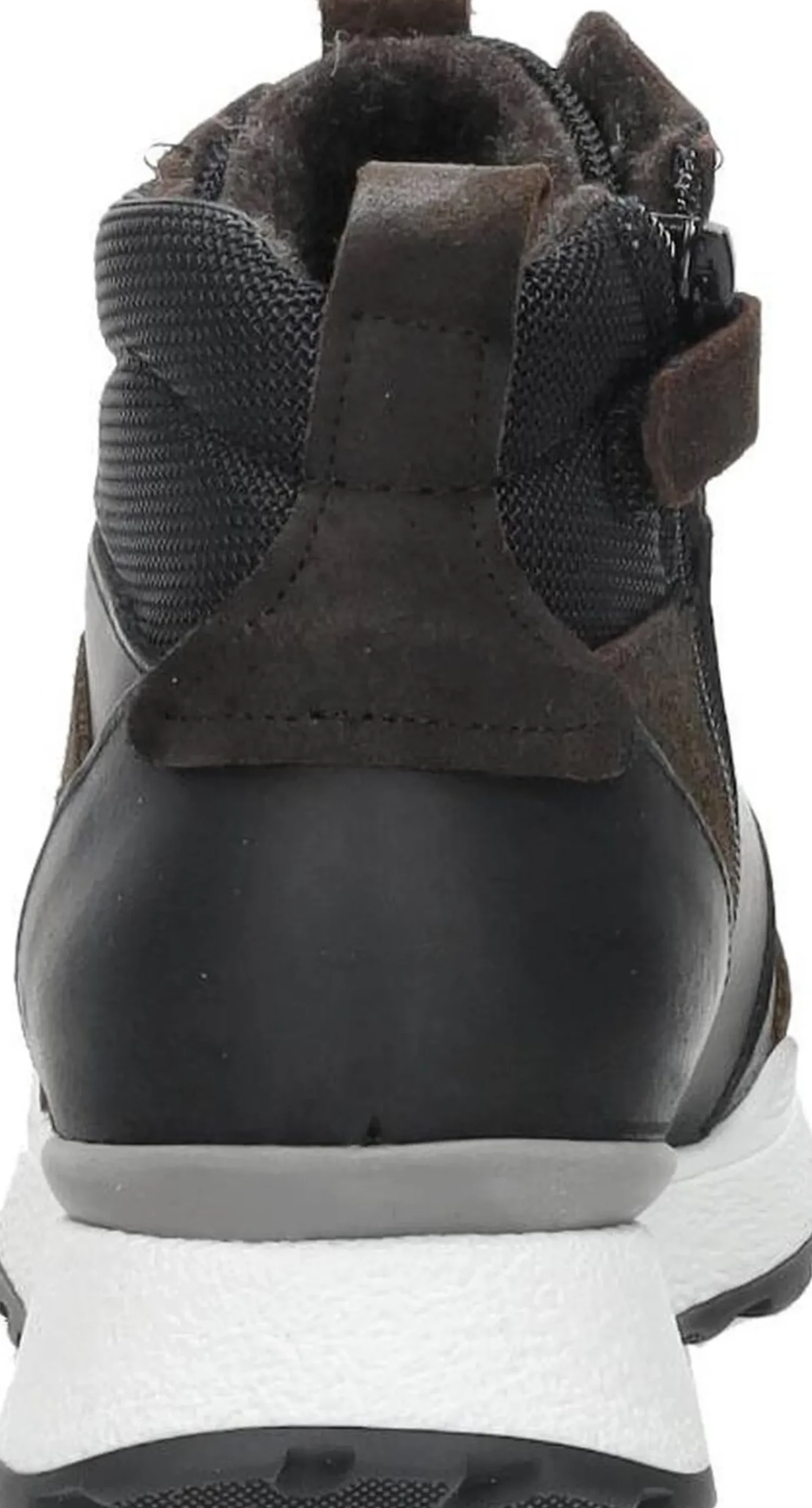Sub55 Veterschoenen Hoog Donkerbruin Outlet