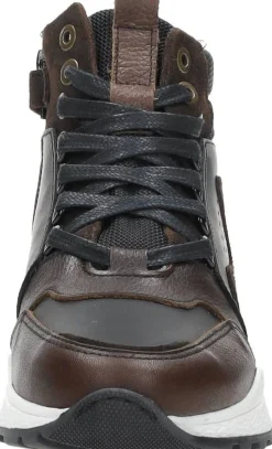 Sub55 Veterschoenen Hoog Donkerbruin Outlet