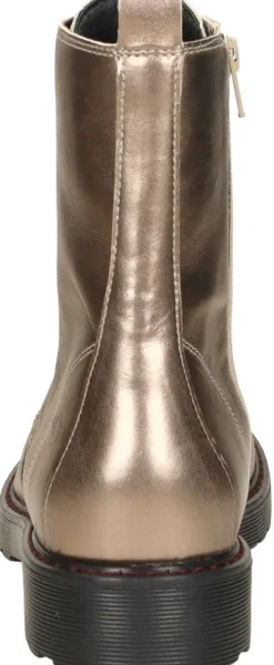 Aqa Veterschoenen Hoog Goudkleur Sale