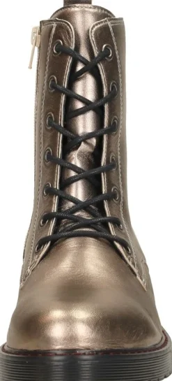 Aqa Veterschoenen Hoog Goudkleur Sale
