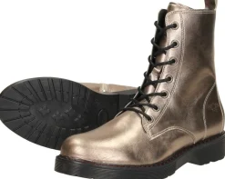 Aqa Veterschoenen Hoog Goudkleur Sale