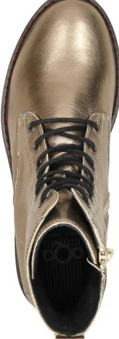Aqa Veterschoenen Hoog Goudkleur Sale