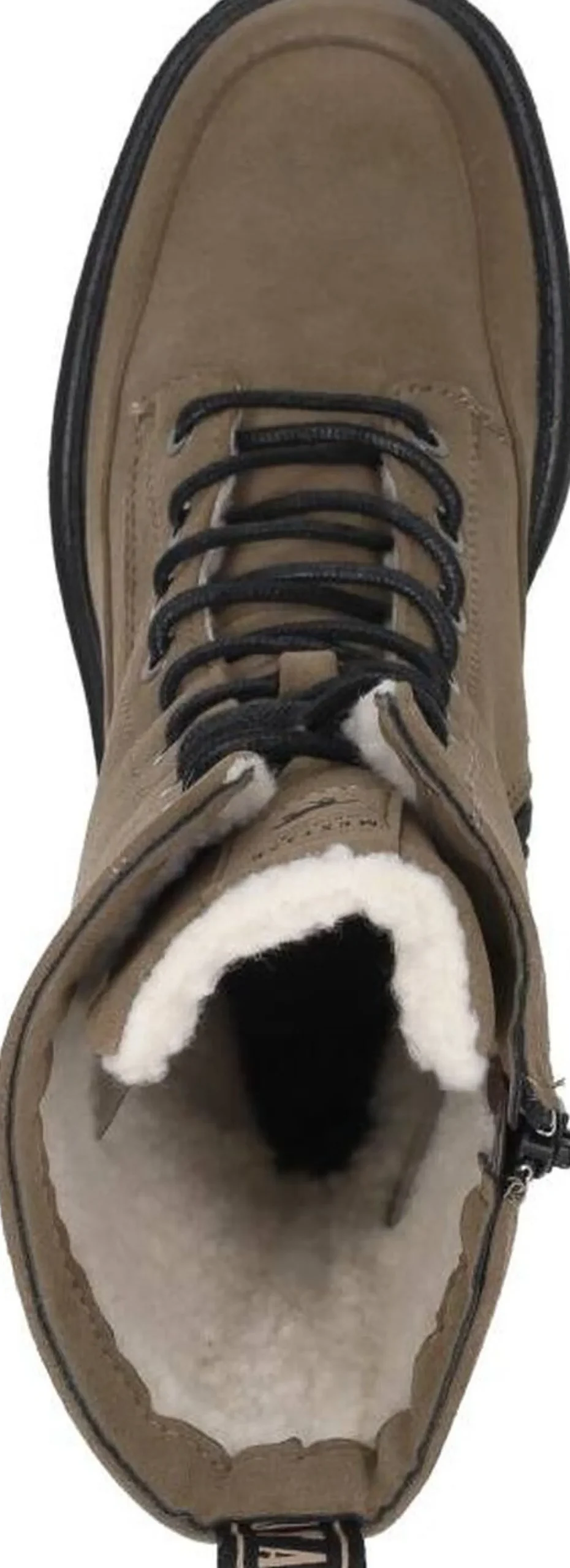 Mustang Veterschoenen Hoog Taupe New
