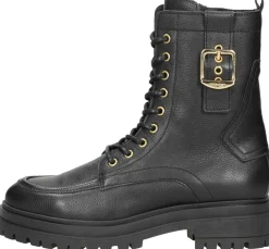 Red Rag Veterschoenen Hoog Zwart Hot