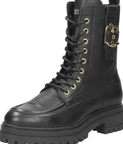 Red Rag Veterschoenen Hoog Zwart Hot