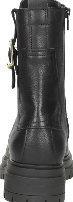 Red Rag Veterschoenen Hoog Zwart Hot