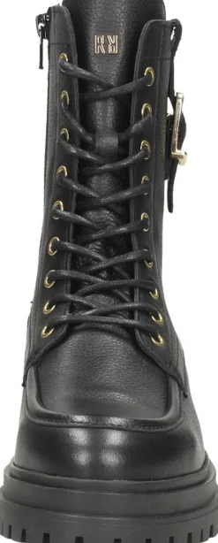 Red Rag Veterschoenen Hoog Zwart Hot