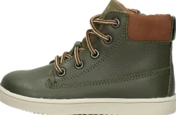 Keq Veterschoenen Hoog Groen New