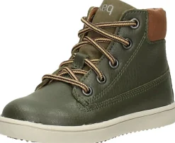 Keq Veterschoenen Hoog Groen New