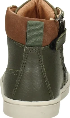 Keq Veterschoenen Hoog Groen New