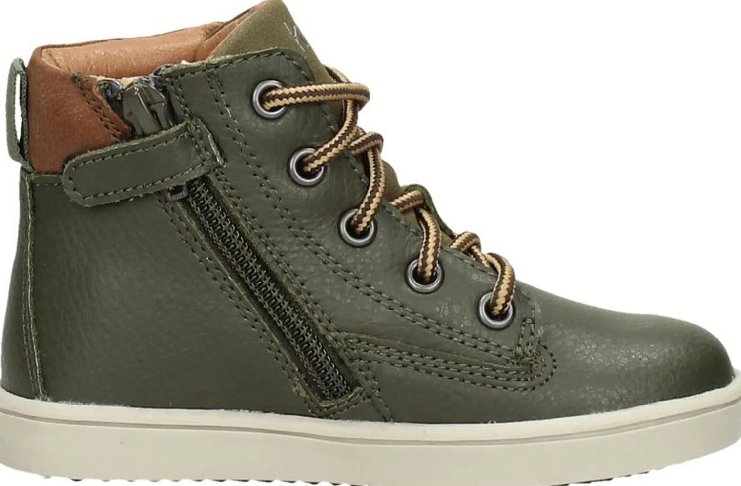Keq Veterschoenen Hoog Groen New