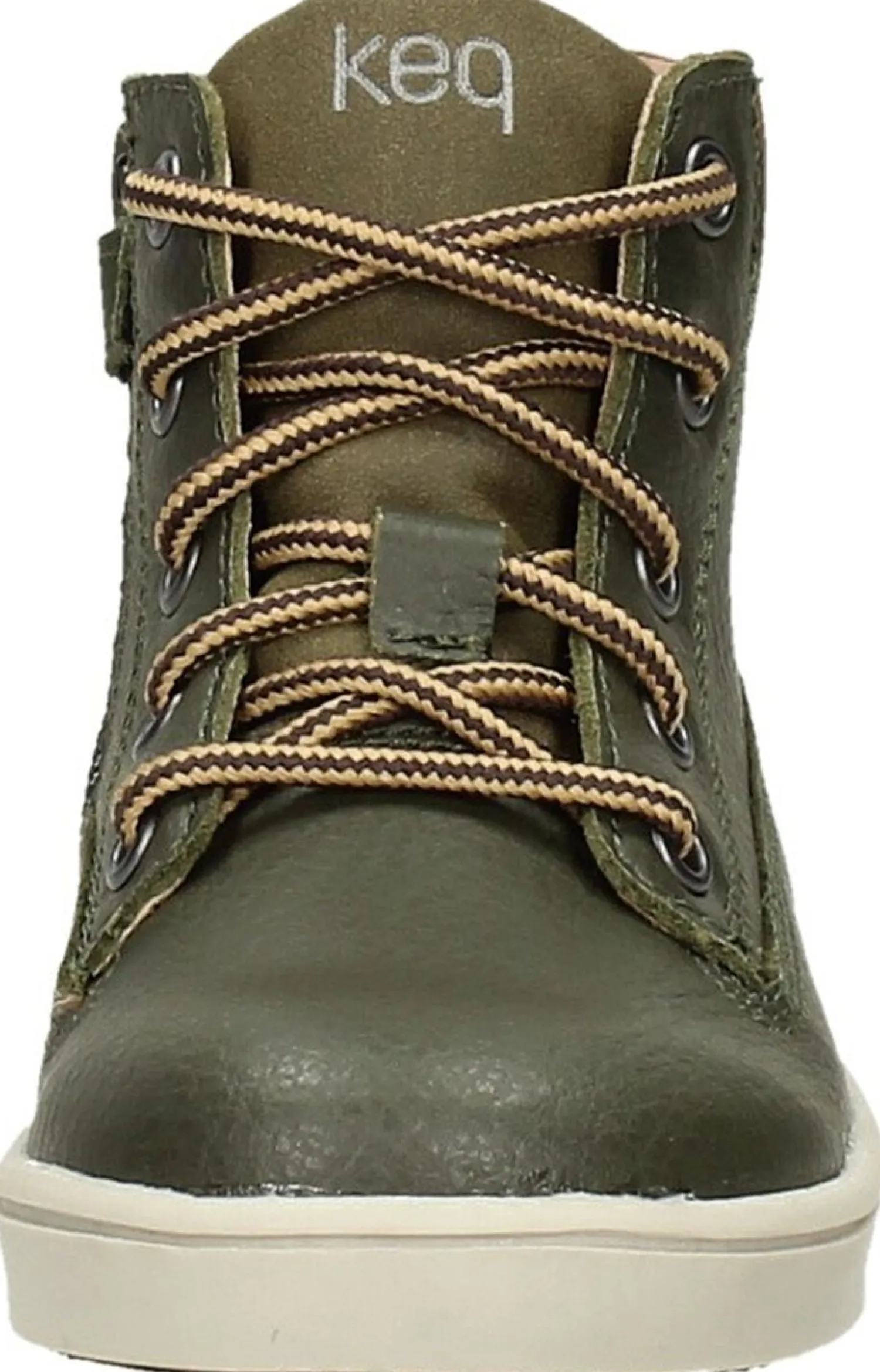 Keq Veterschoenen Hoog Groen New