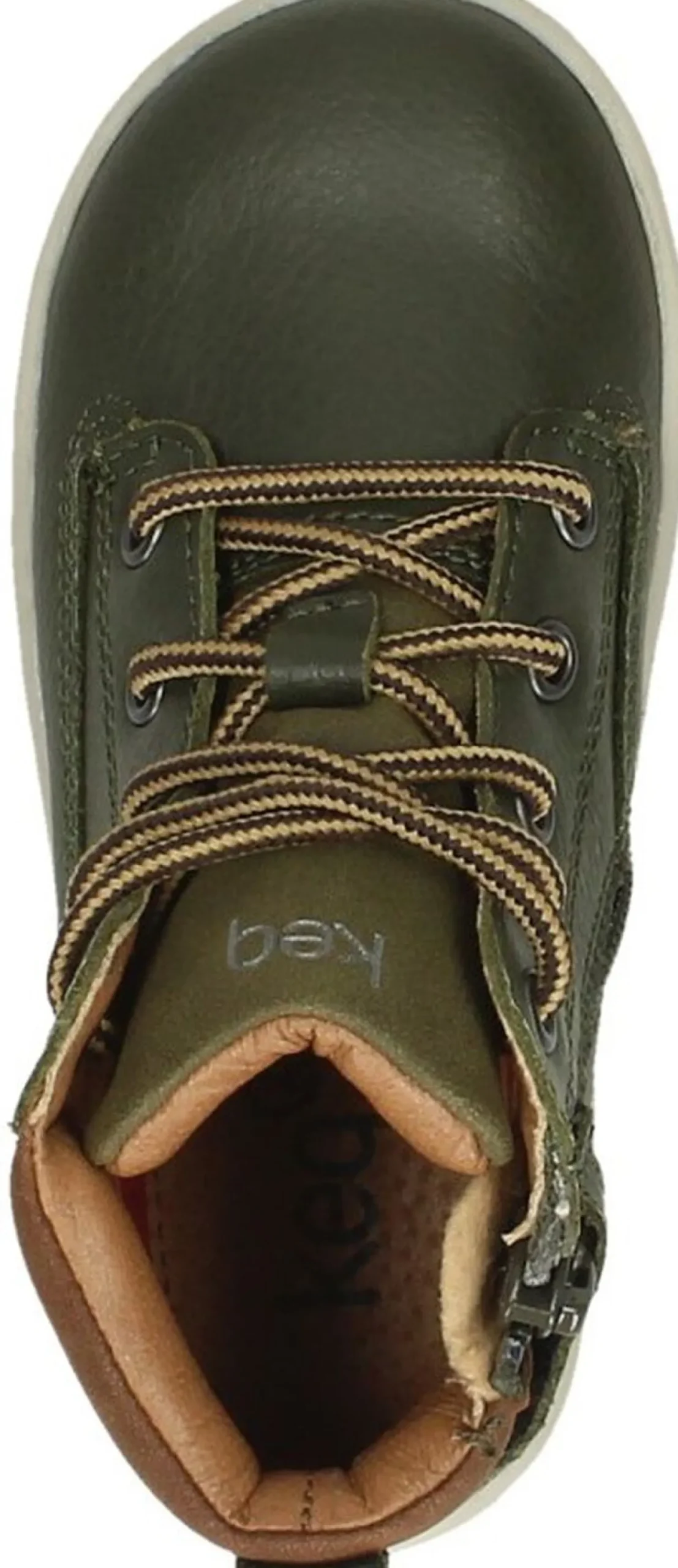 Keq Veterschoenen Hoog Groen New