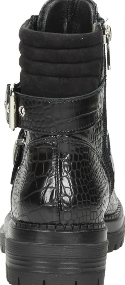 Sub55 Veterschoenen Hoog Zwart Fashion