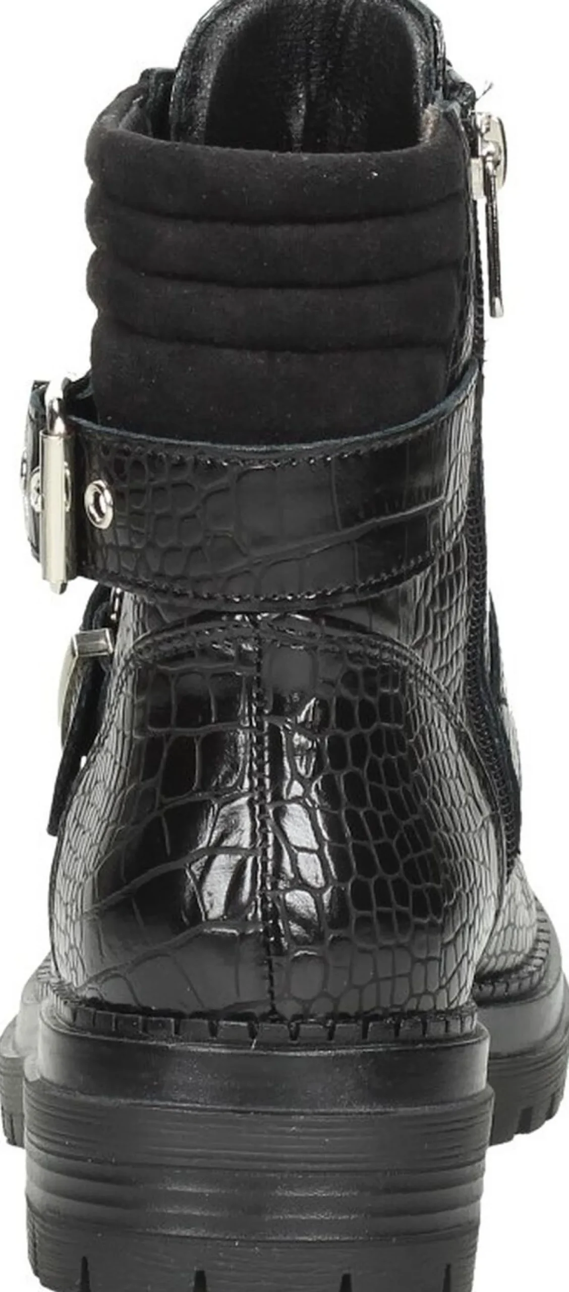 Sub55 Veterschoenen Hoog Zwart Fashion