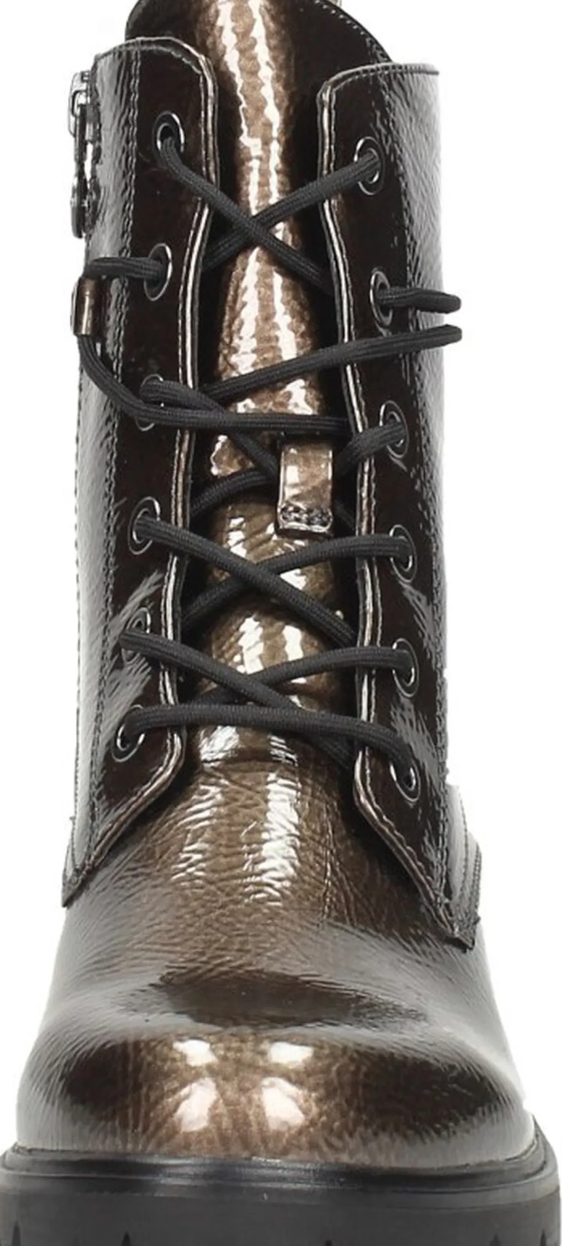 Tamaris Veterschoenen Hoog Brons Clearance