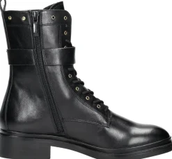 Tamaris Veterschoenen Hoog Zwart New