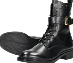 Tamaris Veterschoenen Hoog Zwart New
