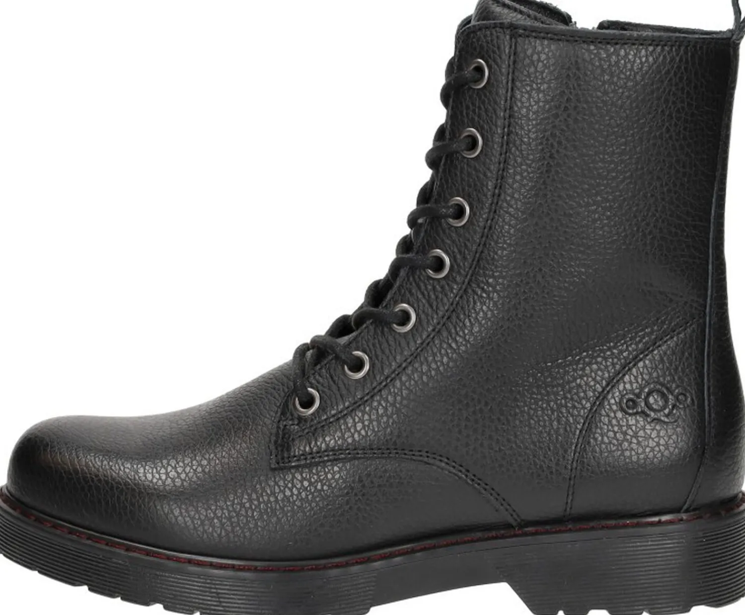 Aqa Veterschoenen Hoog Zwart Clearance