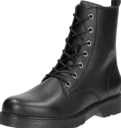 Aqa Veterschoenen Hoog Zwart Clearance
