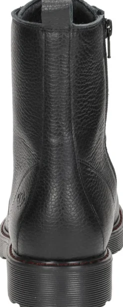Aqa Veterschoenen Hoog Zwart Clearance