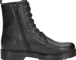 Aqa Veterschoenen Hoog Zwart Clearance