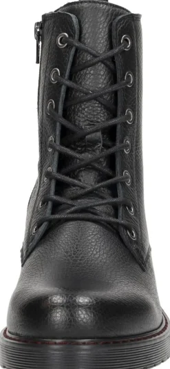 Aqa Veterschoenen Hoog Zwart Clearance